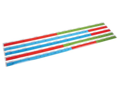 LABEL SET-(5) FITTINGS SWAGE S.20951 - Intertraktor