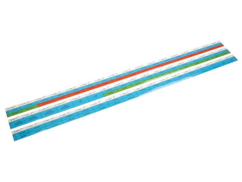 LABEL SET-(5) FITTINS RE-USEAB S.5922 - Intertraktor