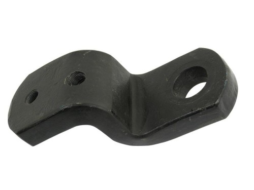 Dyszel-zaczep - Długość całkowita: 195mm - Przekrój, mm: 25x80mm S.41292 - Intertraktor