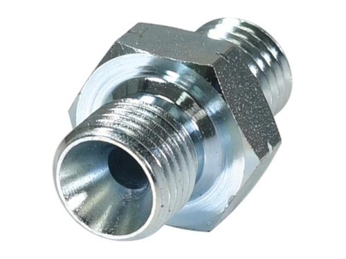 Adapter hydrauliczny M12x1.50 Metryczny Męski x 1/4'' BSP Męski S.11951 - Intertraktor