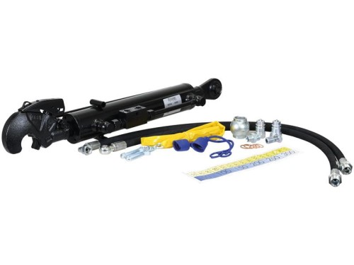 Cięgło hydrauliczne (Kat.1/2) Kula i CBM Q.R. Hak, średnica cylindra: 63mm, Długość min : 610mm. S.331031 - Intertraktor