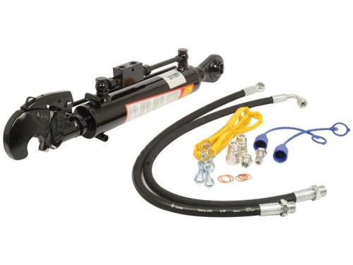 Cięgło hydrauliczne (Kat.2/2) Kula i CBM Q.R. Hak, średnica cylindra: 80mm, Długość min : 595mm. S.331321 - Intertraktor