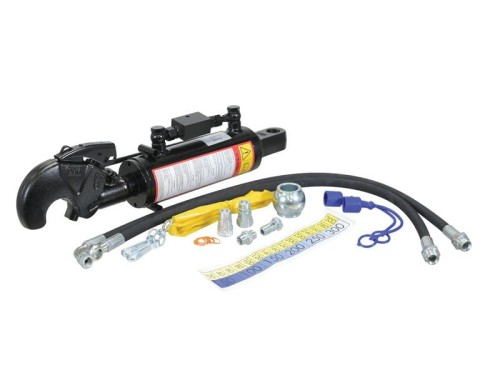Cięgło hydrauliczne (Kat.-/3) i CBM Q.R. Hak, średnica cylindra: 80mm, Długość min : 505mm. S.56799 - Intertraktor