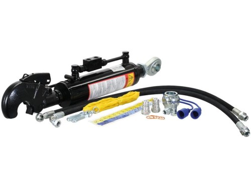 Cięgło hydrauliczne (Kat.2/3) Kula i CBM Q.R. Hak, średnica cylindra: 80mm, Długość min : 667mm. S.331345 - Intertraktor