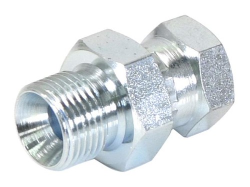 Adapter hydrauliczny 1/2'' BSP Męski x 1/4'' BSP Obrotowa żeńska S.12177 - Intertraktor