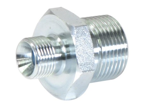 Adapter hydrauliczny 3/8'' BSP Męski x 3/4'' BSP Męski S.4678 - Intertraktor