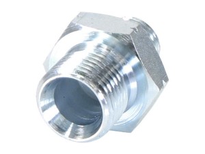 Adapter hydrauliczny M18x1.50 Metryczny Męski x 1/4'' BSP Męski S.35026