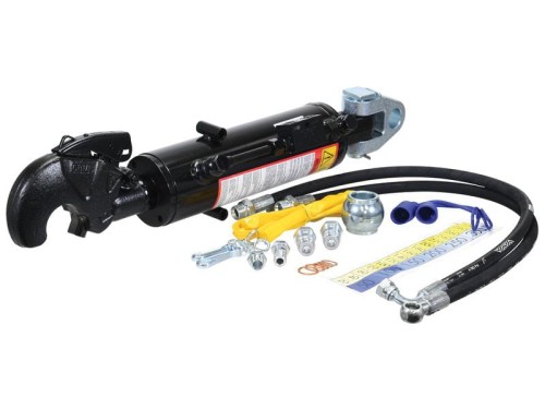 Cięgło hydrauliczne (Kat.3/3) Przegub i CBM Q.R. Hak, średnica cylindra: 90mm, Długość min : 620mm. S.144047 - Intertraktor