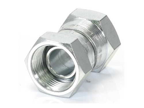 Adapter hydrauliczny 3/4'' BSP Obrotowa żeńska x 3/4'' BSP Obrotowa żeńska S.4689 - Intertraktor