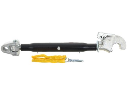 Cięgło górne wzmocnione (Kat.30mm/3) Przegub i Q.r. Hak, M36x3, Długość min: 710mm. S.1597 - Intertraktor