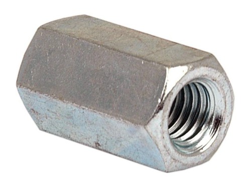 Metryczna nakrętka adapteru hydraulicznego, Wymiar: M6x1.50mm (DIN 6334) Metric Coarse S.54760 - Intertraktor