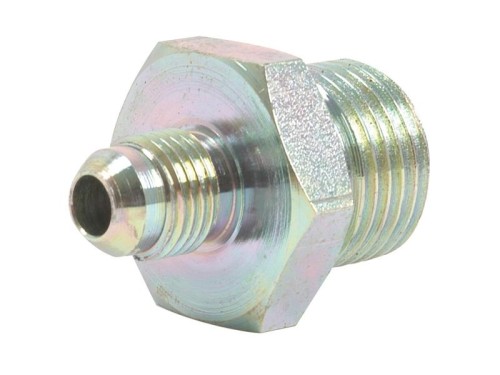 Adapter hydrauliczny 1/2'' BSP Męski x 1/2'' JIC Męski S.35046 - Intertraktor