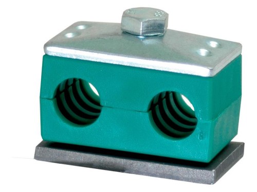 Łącznik Rura podwójnie (Seria B) - 18mm Ø (Odn. RBP1-218) S.54902 - Intertraktor