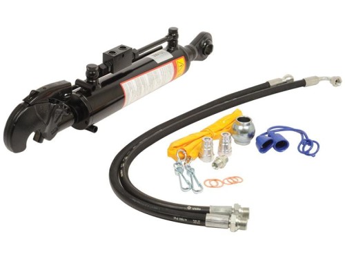 Cięgło hydrauliczne (Kat.2/2) Kula i CBM Q.R. Hak, średnica cylindra: 63mm, Długość min : 655mm. S.399831 - Intertraktor