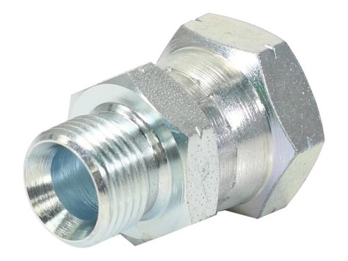 Adapter hydrauliczny M18x1.50 Metryczny Męski x M20x1.50 Metryczny Obrotowa żeńska S.11988 - Intertraktor