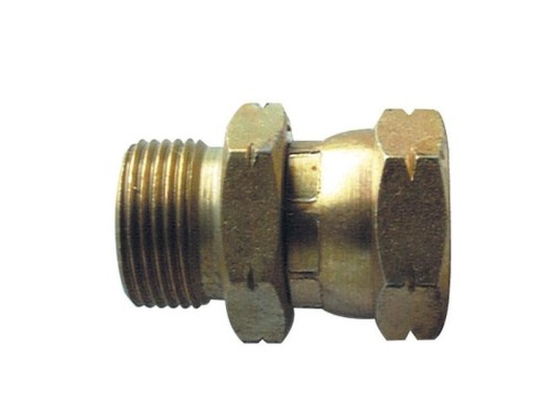 Adapter hydrauliczny M20x1.50 Metryczny Męski x M18x1.50 Metryczny Obrotowa żeńska S.11990 - Intertraktor