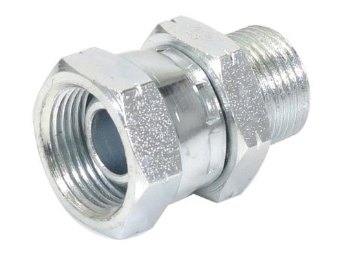 Adapter hydrauliczny M20x1.50 Metryczny Męski x M22x1.50 Metryczny Obrotowa żeńska S.11991 - Intertraktor