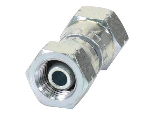 Adapter hydrauliczny M14x1.50 Metryczny Obrotowa żeńska x M14x1.50 Metryczny Obrotowa żeńska S.12021 - Intertraktor
