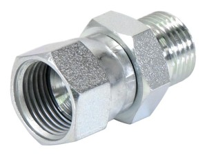 Adapter hydrauliczny 1/2'' BSP Męski x 7/8'' JIC Obrotowa żeńska S.11834