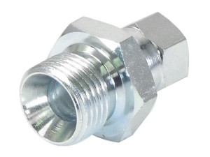 Adapter hydrauliczny 1/2'' BSP Męski x 9/16'' JIC Obrotowa żeńska S.11968