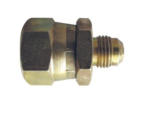 Adapter hydrauliczny 9/16'' JIC Męski x 1/2'' BSP Obrotowa żeńska S.11995