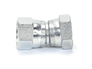 Adapter hydrauliczny 1/2'' BSP Obrotowa żeńska x 7/8'' JIC Obrotowa żeńska S.12011