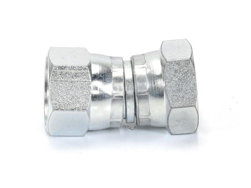Adapter hydrauliczny 1/2'' BSP Obrotowa żeńska x 7/8'' JIC Obrotowa żeńska S.12011 - Intertraktor