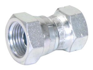 Adapter hydrauliczny 1/2'' BSP Obrotowa żeńska x M18x1.50 Metryczny Obrotowa żeńska S.12016