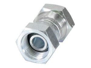 Adapter hydrauliczny 1/2'' BSP Obrotowa żeńska x M20x1.50 Metryczny Obrotowa żeńska S.12017