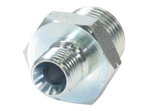 Adapter hydrauliczny M14x1.50 Metryczny Męski x 1/2'' BSP Męski S.35029