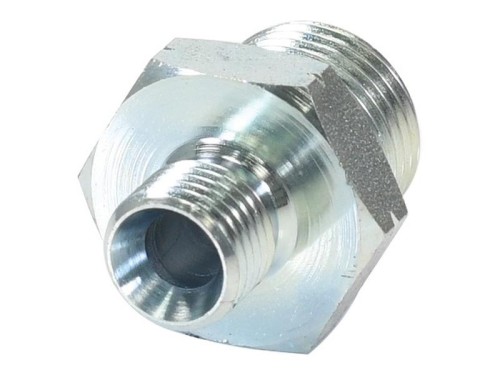 Adapter hydrauliczny M14x1.50 Metryczny Męski x 1/2'' BSP Męski S.35029 - Intertraktor