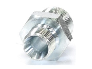 Adapter hydrauliczny M26x1.50 Metryczny Męski x 1/2'' BSP Męski S.35031
