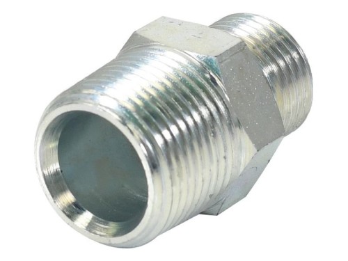 Adapter hydrauliczny 3/4'' NPTF Męski x 1/2'' BSP Męski S.35054 - Intertraktor