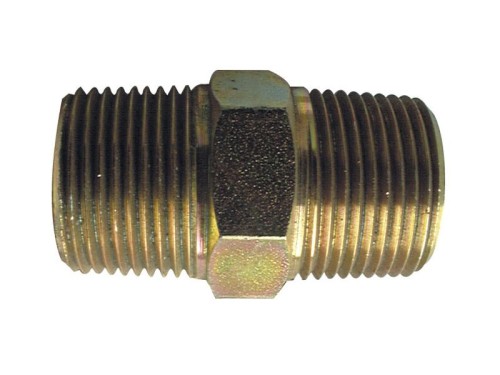 Adapter hydrauliczny 1/2'' NPTF Męski x 1/2'' NPTF Męski S.35063 - Intertraktor
