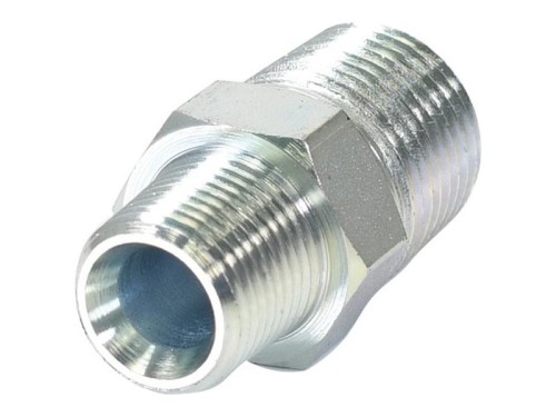 Adapter hydrauliczny 3/8'' NPTF Męski x 1/2'' NPTF Męski S.35065 - Intertraktor