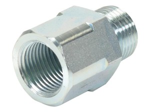 Adapter hydrauliczny 1/2'' BSP Męski x 1/2'' BSP Naprawione Żeński S.35103