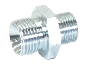 Adapter hydrauliczny M20x1.50 Metryczny Męski x 1/2'' BSP Męski S.4684