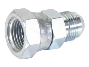 Adapter hydrauliczny 3/4'' JIC Męski x 1/2'' BSP Obrotowa żeńska S.8389