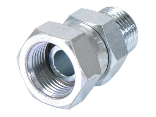 Adapter hydrauliczny 1/2'' BSP Męski x 5/8'' BSP Obrotowa żeńska S.11964 - Intertraktor