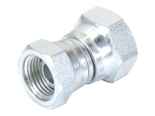 Adapter hydrauliczny 1/2'' BSP Obrotowa żeńska x 5/8'' BSP Obrotowa żeńska S.12005 - Intertraktor