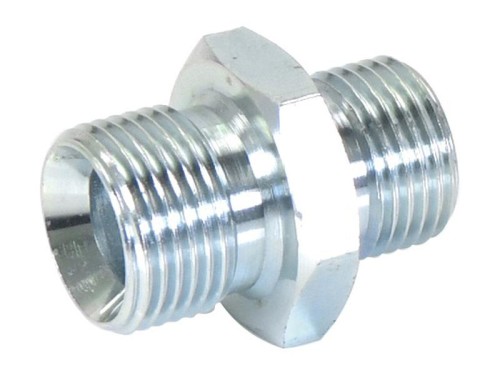 Adapter hydrauliczny 1/2'' BSP Męski x 5/8'' BSP Męski S.35042 - Intertraktor