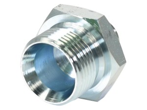 Adapter hydrauliczny 1/2'' BSP Męski x 1'' BSP Męski S.35043