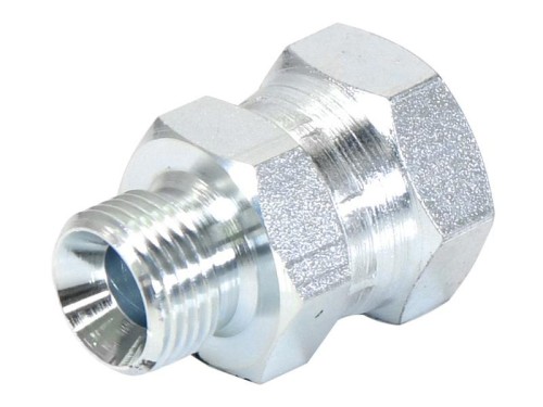 Adapter hydrauliczny 1/2'' BSP Męski x 3/4'' BSP Obrotowa żeńska S.4687 - Intertraktor