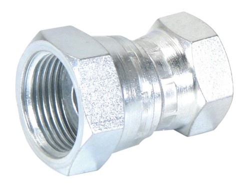 Adapter hydrauliczny 1/2'' BSP Obrotowa żeńska x 3/4'' BSP Obrotowa żeńska S.4690 - Intertraktor