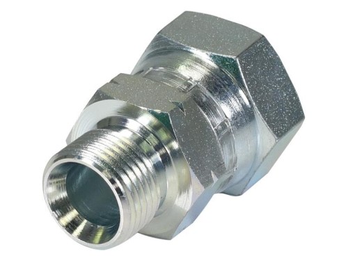 Adapter hydrauliczny M18x1.50 Metryczny Męski x 1/2'' BSP Obrotowa żeńska S.11981 - Intertraktor