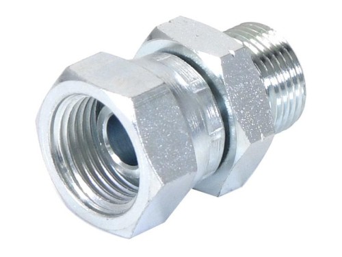 Adapter hydrauliczny M20x1.50 Metryczny Męski x 1/2'' BSP Obrotowa żeńska S.11210 - Intertraktor