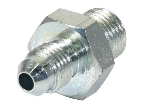 Adapter hydrauliczny 1/4'' BSP Męski x 7/16'' JIC Męski S.11949 - Intertraktor