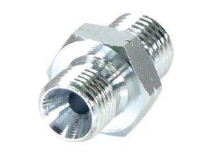 Adapter hydrauliczny M14x1.50 Metryczny Męski x 1/4'' BSP Męski S.35024