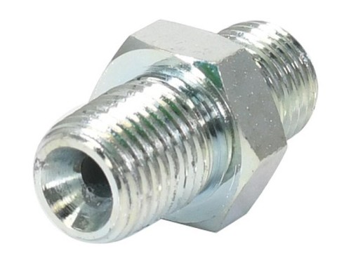 Adapter hydrauliczny 1/4'' NPTF Męski x 1/4'' BSP Męski S.35048 - Intertraktor