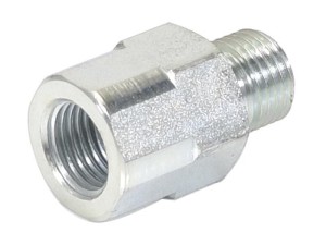 Adapter hydrauliczny 1/4'' BSP Męski x 1/4'' BSP Naprawione Żeński S.35101